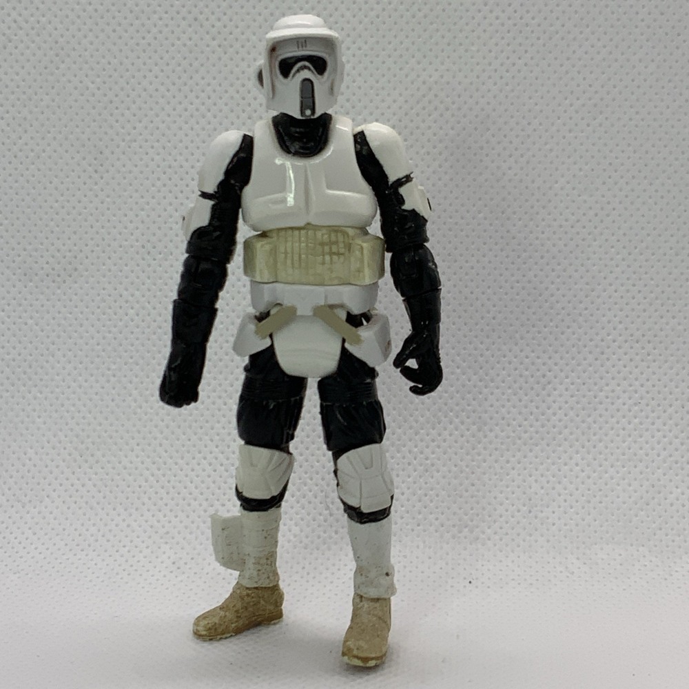 Star Wars 3.75" 30th Ultimate Pack Battle of Endor Biker Scout